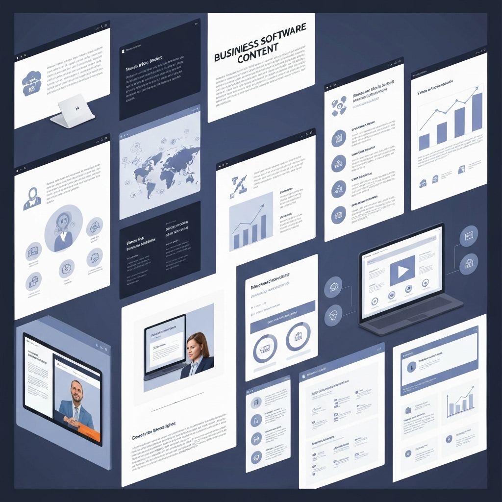 B2B SaaS Content Hub