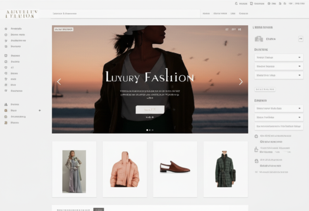 Luxury Retail Campaign